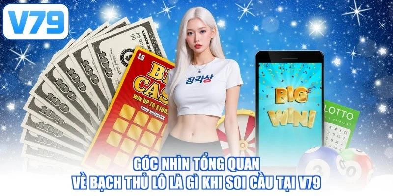 Góc nhìn tổng quan về bạch thủ lô là gì khi soi cầu tại V79