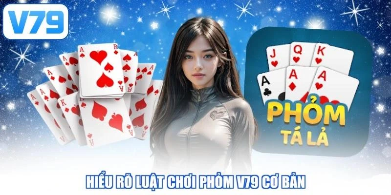 Hiểu rõ luật chơi Phỏm V79 cơ bản