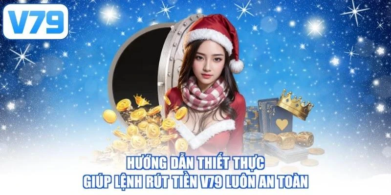 Hướng dẫn thiết thực giúp lệnh rút tiền V79 luôn an toàn