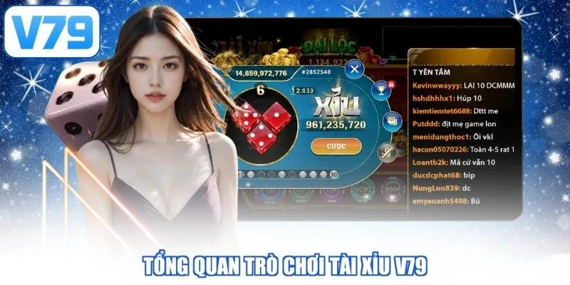 Tổng quan trò chơi tài xỉu V79