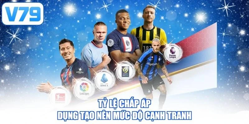 Tỷ lệ chấp áp dụng tạo nên mức độ cạnh tranh