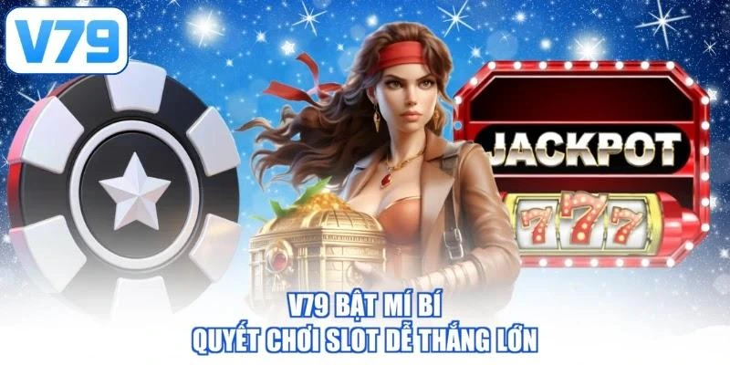 V79 bật mí bí quyết chơi slot dễ thắng lớn